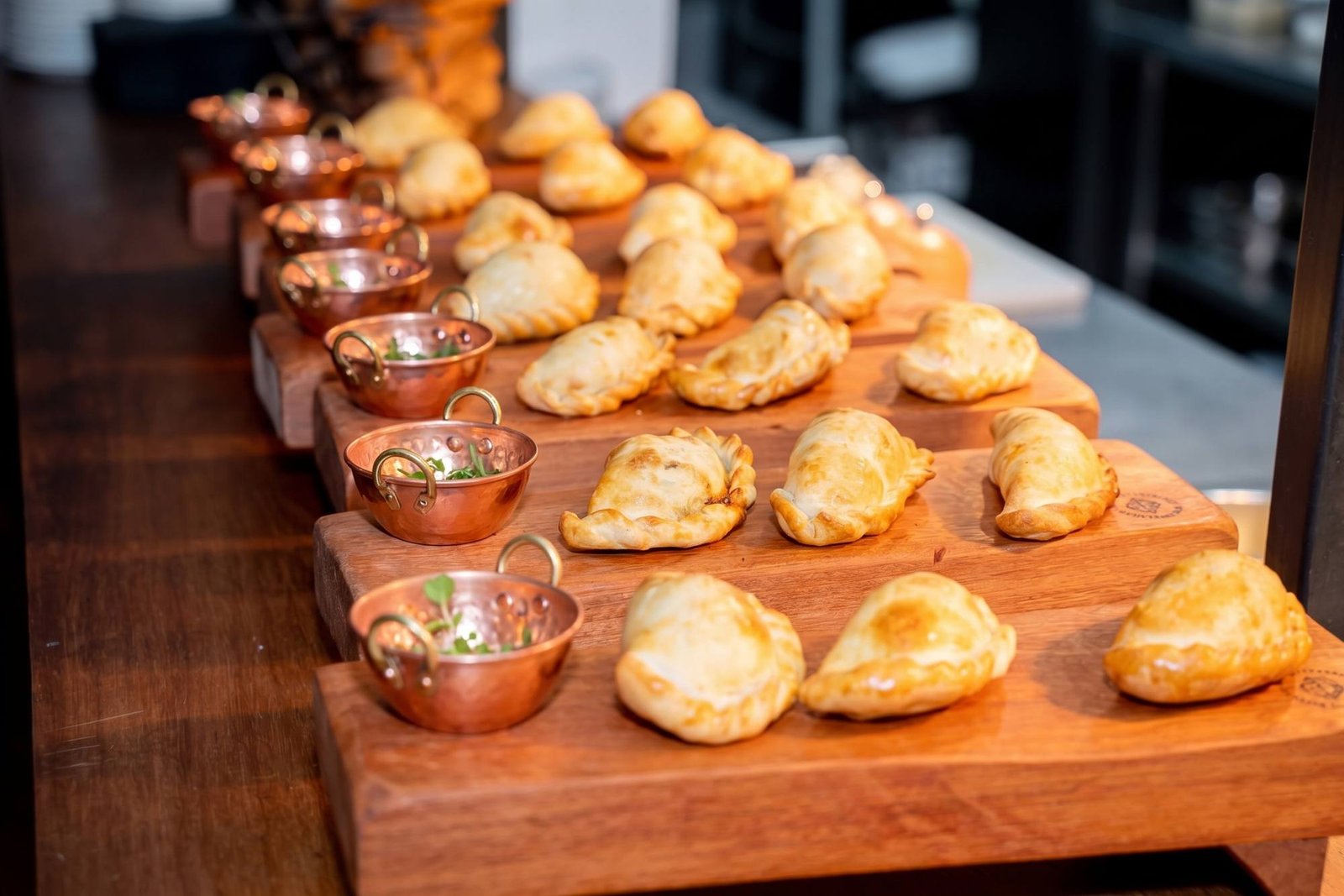 Pão de queijo do coffee break