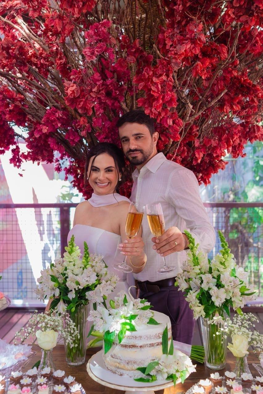 Casamento no Lourdes Square